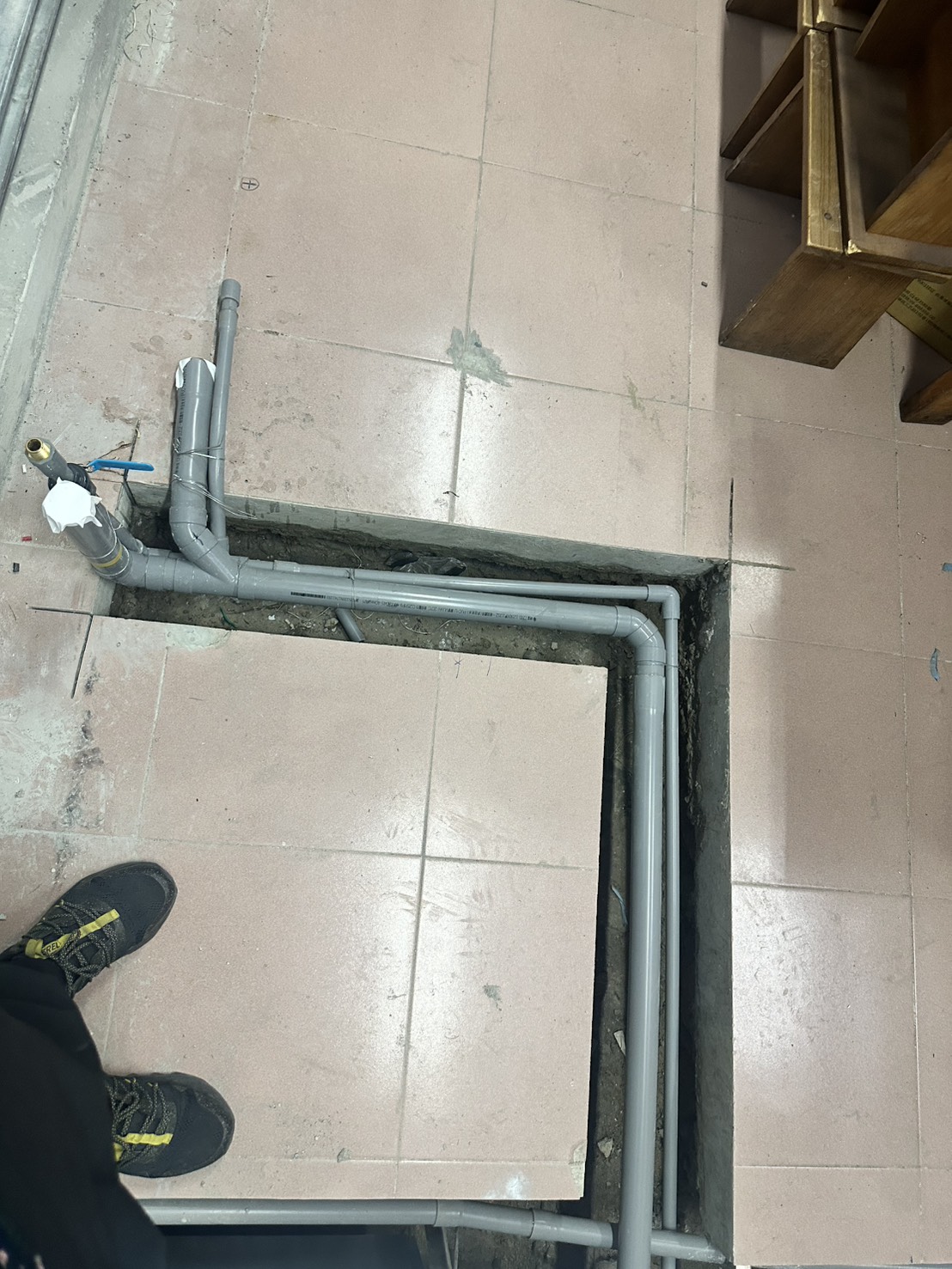 東宅打除與水電配置施工