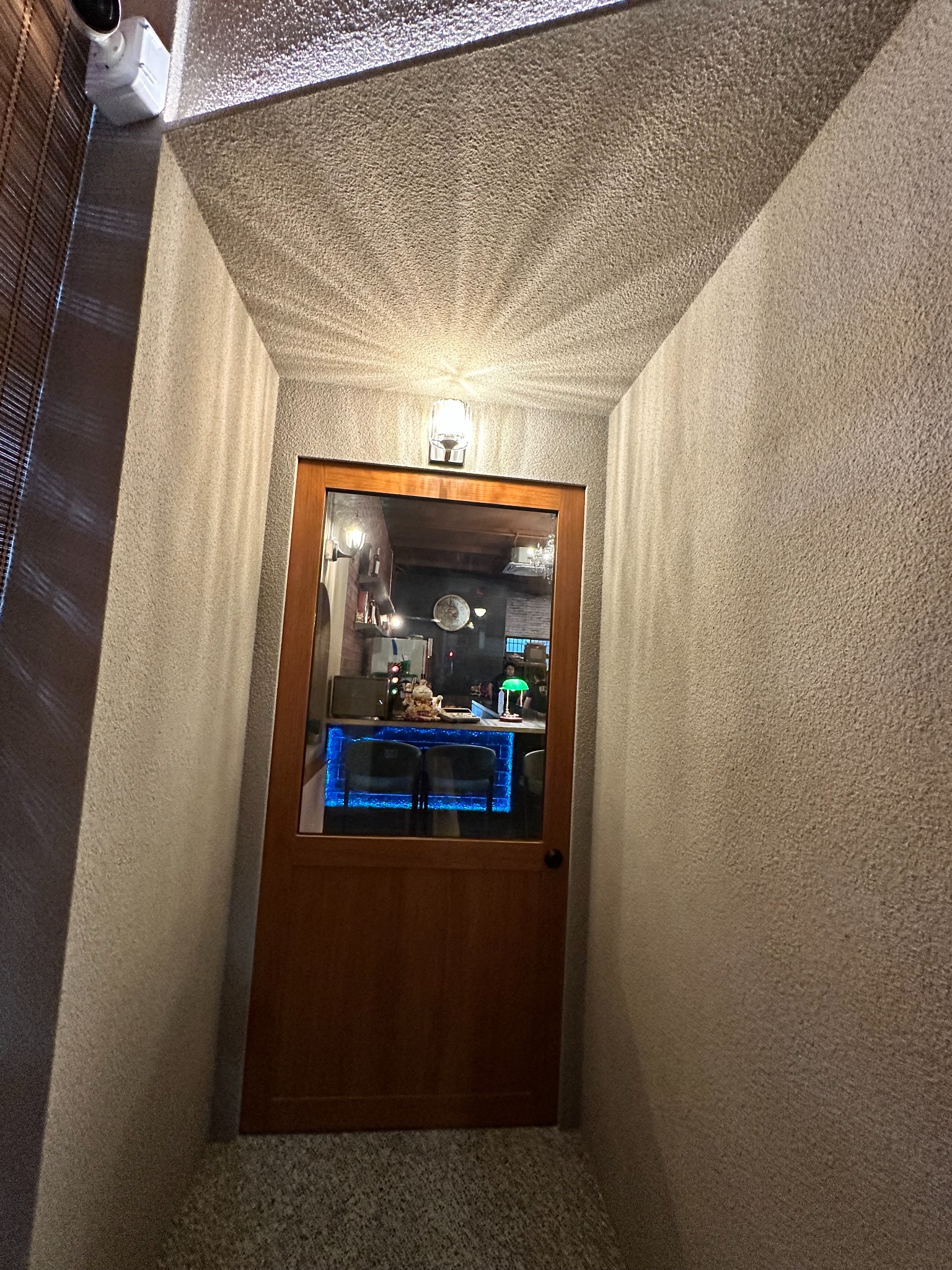 東宅入口石頭漆施工完工