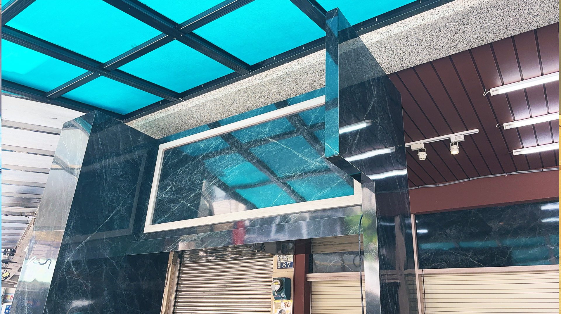 店面門面施工案例