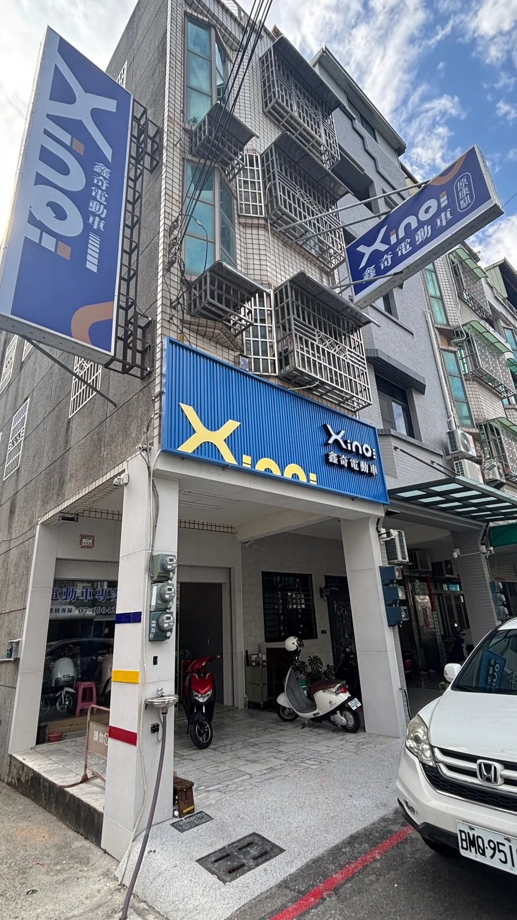 台南店面裝修與品牌招牌整合工程