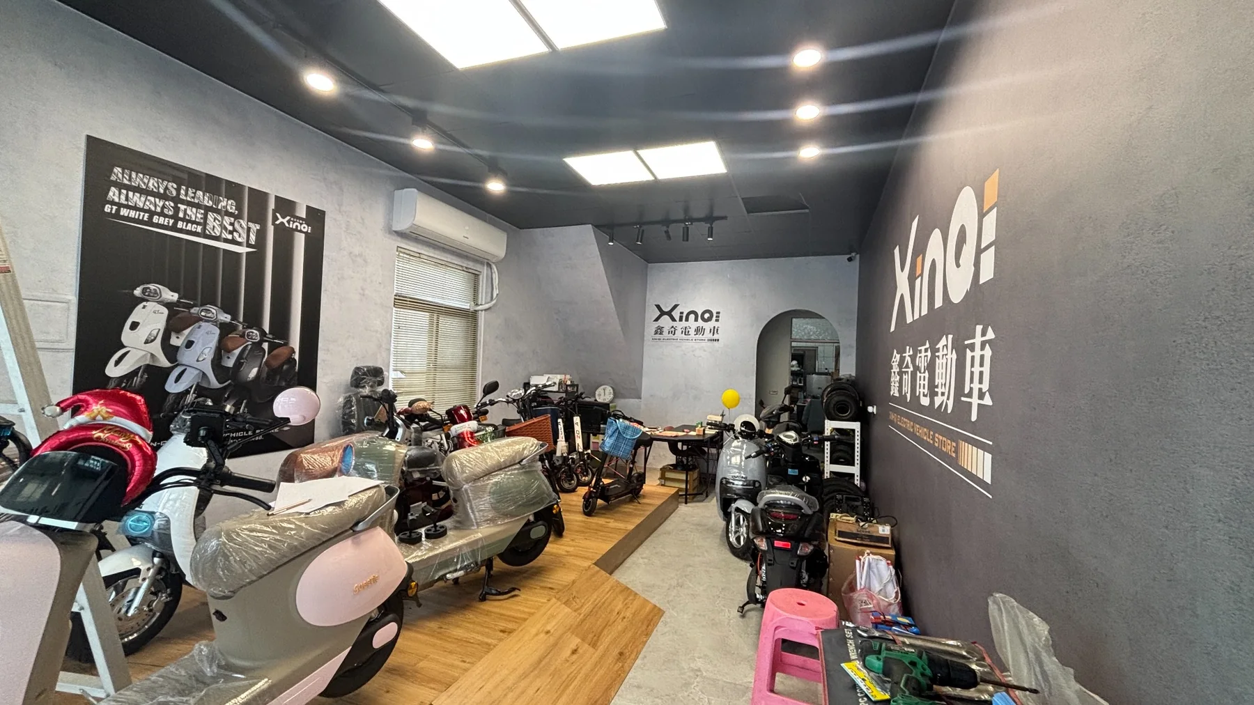 台南店面裝修品牌空間與展示動線整合